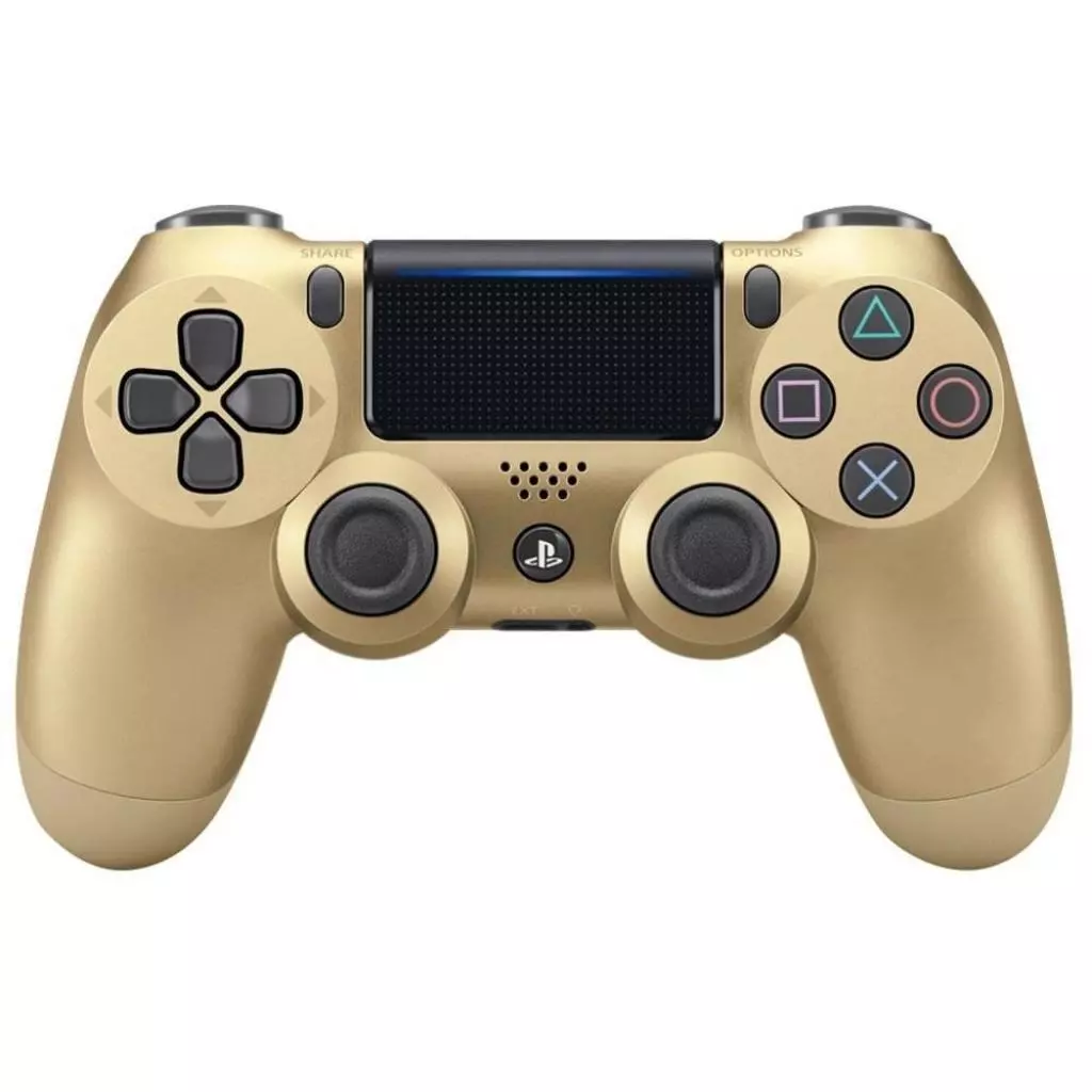 Геймпад SONY PS4 Dualshock 4 V2 Gold - 1 Геймпад SONY PS4 Dualshock 4 V2 Gold - 1