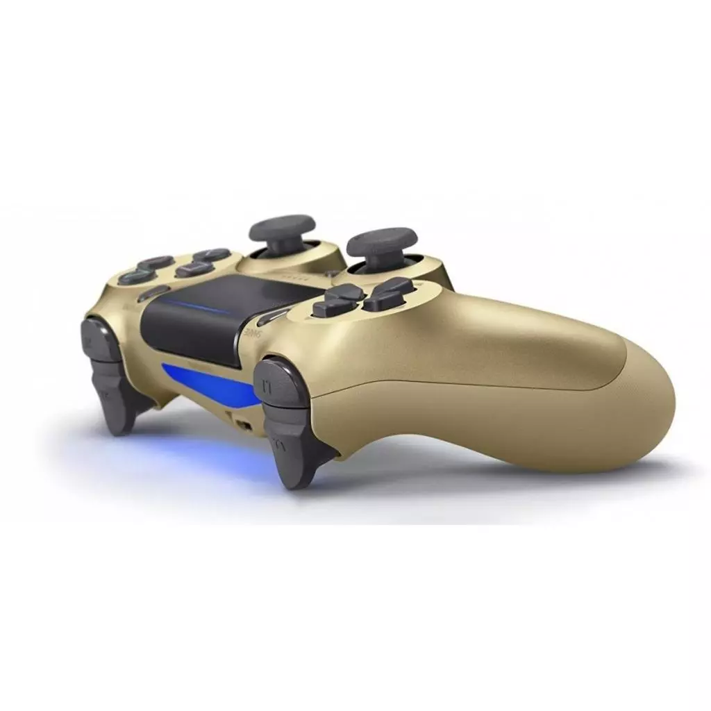 Геймпад SONY PS4 Dualshock 4 V2 Gold - 2 Геймпад SONY PS4 Dualshock 4 V2 Gold - 2