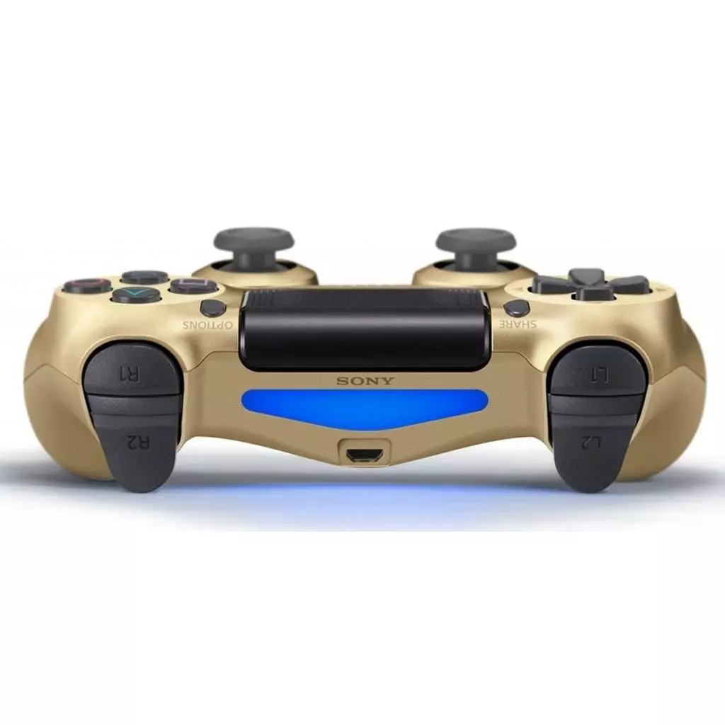 Геймпад SONY PS4 Dualshock 4 V2 Gold - 3 Геймпад SONY PS4 Dualshock 4 V2 Gold - 3