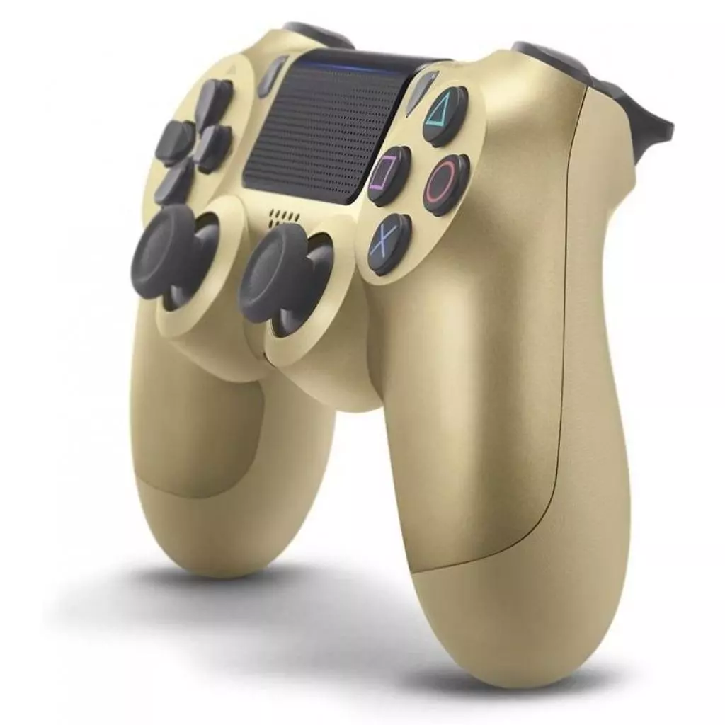 Геймпад SONY PS4 Dualshock 4 V2 Gold - 4 Геймпад SONY PS4 Dualshock 4 V2 Gold - 4
