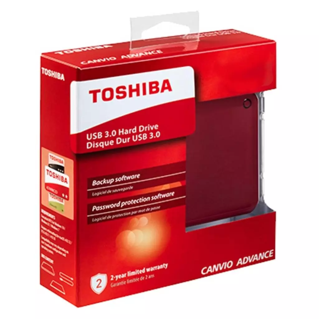 Внешний жесткий диск 2.5" 1TB Toshiba (HDTC910ER3AA) - 5 Внешний жесткий диск 2.5" 1TB Toshiba (HDTC910ER3AA) - 5