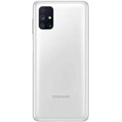 Мобильный телефон Samsung SM-M515F/128 (Galaxy M51 6/128Gb) White (SM-M515FZWDSEK) - 1 Мобильный телефон Samsung SM-M515F/128 (Galaxy M51 6/128Gb) White (SM-M515FZWDSEK) - 1