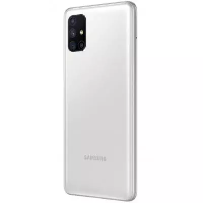 Мобильный телефон Samsung SM-M515F/128 (Galaxy M51 6/128Gb) White (SM-M515FZWDSEK) - 4 Мобильный телефон Samsung SM-M515F/128 (Galaxy M51 6/128Gb) White (SM-M515FZWDSEK) - 4