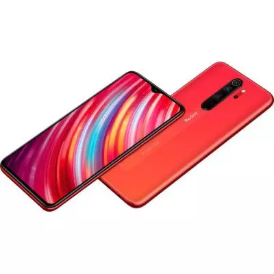 Мобильный телефон Xiaomi Redmi Note 8 Pro 6/64GB Coral Orange - 3 Мобильный телефон Xiaomi Redmi Note 8 Pro 6/64GB Coral Orange - 3