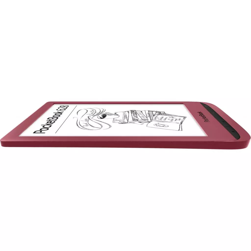 Электронная книга Pocketbook 628 Touch Lux5 Ruby Red (PB628-R-CIS) - 8 Электронная книга Pocketbook 628 Touch Lux5 Ruby Red (PB628-R-CIS) - 8