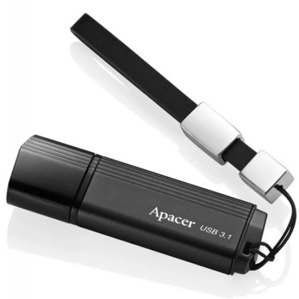 USB флеш накопитель Apacer 64GB AH353 Black USB 3.1 (AP64GAH353B-1) - 1 USB флеш накопитель Apacer 64GB AH353 Black USB 3.1 (AP64GAH353B-1) - 1