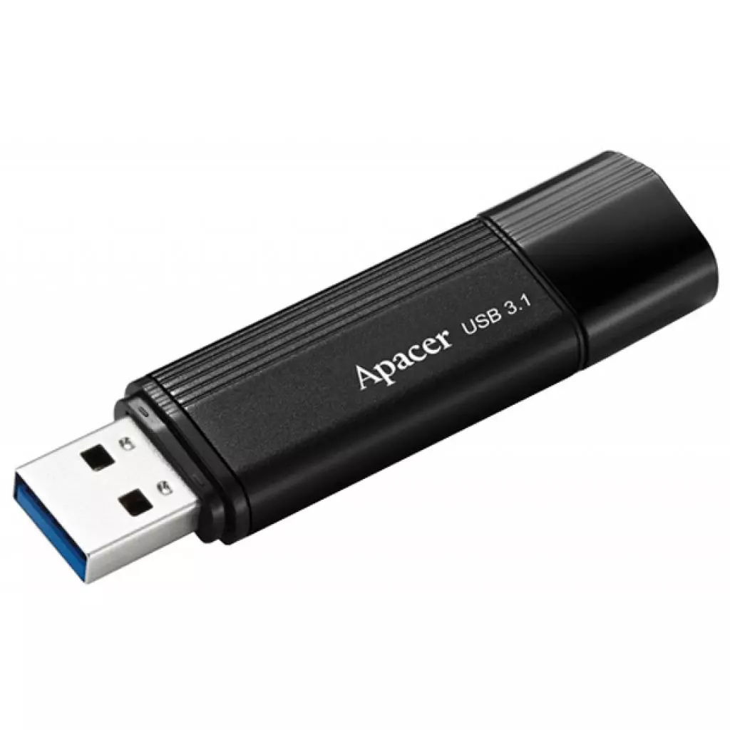 USB флеш накопитель Apacer 64GB AH353 Black USB 3.1 (AP64GAH353B-1)