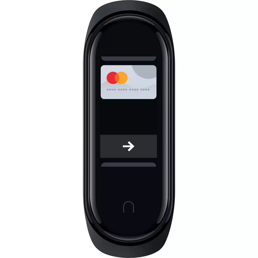 Фитнес браслет Xiaomi Mi Smart Band 4 c NFC (MasterCard only) (MGW4059RU) - 1 Фитнес браслет Xiaomi Mi Smart Band 4 c NFC (MasterCard only) (MGW4059RU) - 1