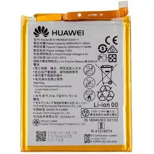 Аккумуляторная батарея для телефона Huawei for P20 Lite/P10 Lite/P9P Smart/Y6(2018) (HB366481ECW) (61415)