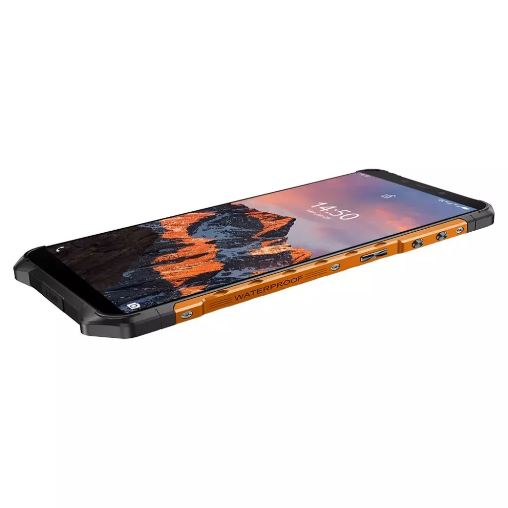 Мобильный телефон Ulefone Armor X5 Pro 4/64Gb Orange (6937748733843) - 3