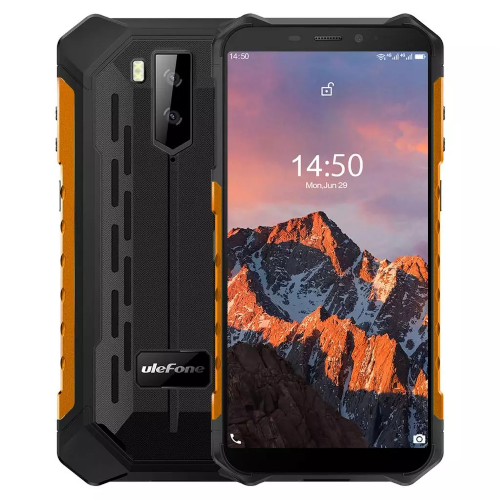 Мобильный телефон Ulefone Armor X5 Pro 4/64Gb Orange (6937748733843) - 7