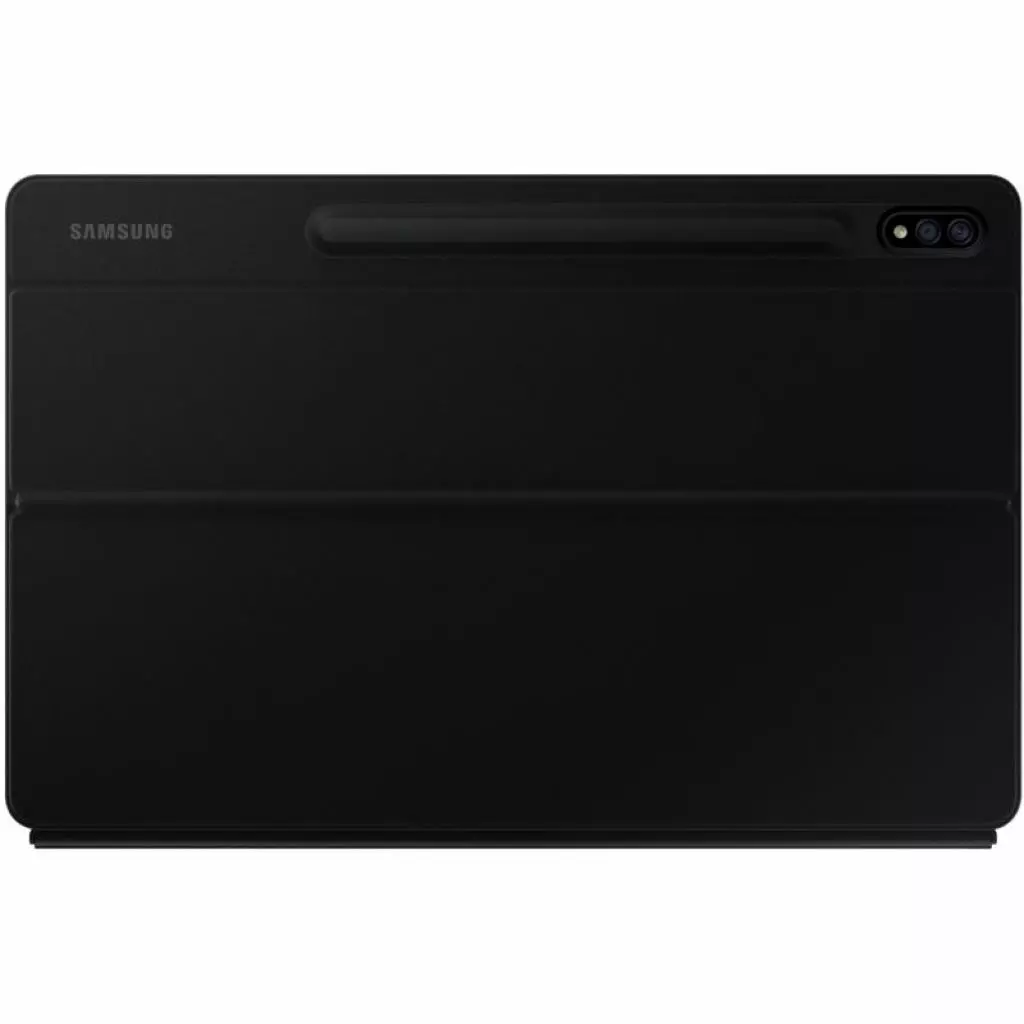 Чехол для планшета Samsung Book Cover Keyboard for Galaxy Tab S7+ (T970) Black (EF-DT970BBRGRU) - 1 Чехол для планшета Samsung Book Cover Keyboard for Galaxy Tab S7+ (T970) Black (EF-DT970BBRGRU) - 1