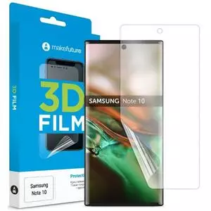 Пленка защитная MakeFuture 3D TPU Samsung Note 10 (MFU-SN10) Пленка защитная MakeFuture 3D TPU Samsung Note 10 (MFU-SN10)