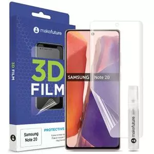 Пленка защитная MakeFuture Samsung Note20 Liquid Glue 3D Film (MFA-SN20) Пленка защитная MakeFuture Samsung Note20 Liquid Glue 3D Film (MFA-SN20)