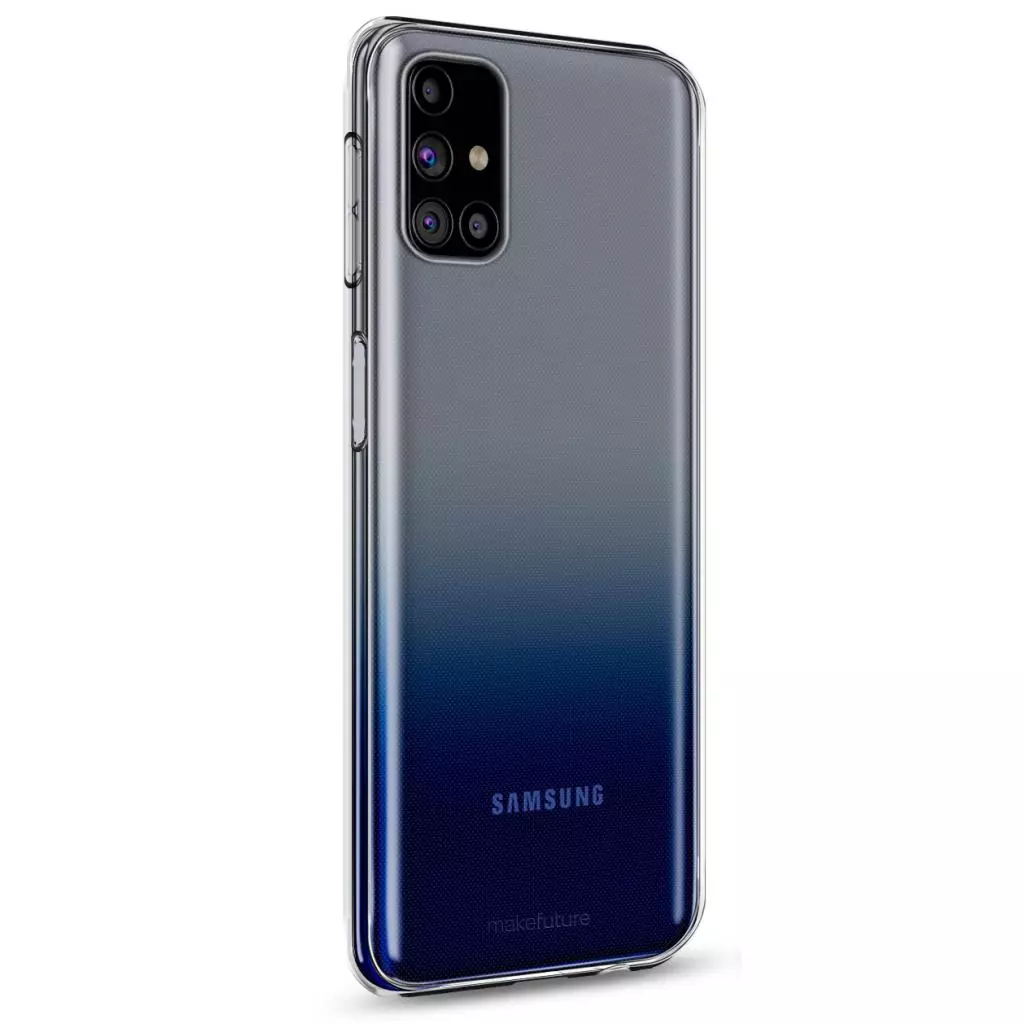Чехол для моб. телефона MakeFuture Samsung M31s Air (Clear TPU) (MCA-SM31S) - 1 Чехол для моб. телефона MakeFuture Samsung M31s Air (Clear TPU) (MCA-SM31S) - 1