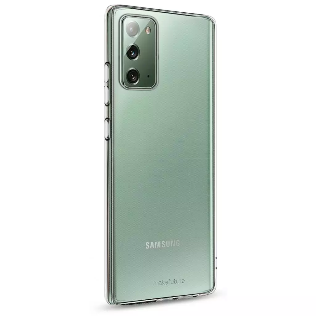Чехол для моб. телефона MakeFuture Samsung Note20 Air (Clear TPU) (MCA-SN20) - 1 Чехол для моб. телефона MakeFuture Samsung Note20 Air (Clear TPU) (MCA-SN20) - 1