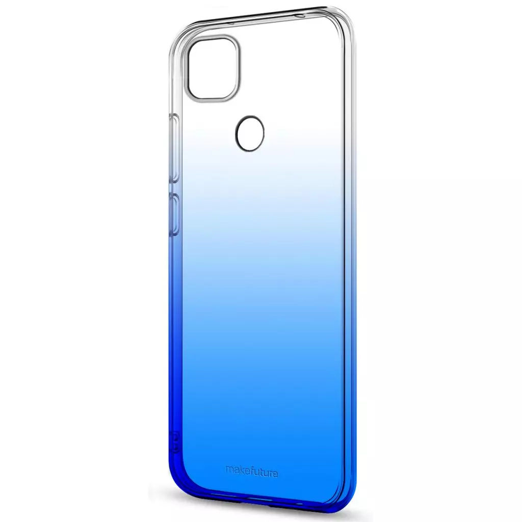 Чехол для моб. телефона MakeFuture Xiaomi Redmi 9C Gradient (TPU) Blue (MCG-XR9CBL)