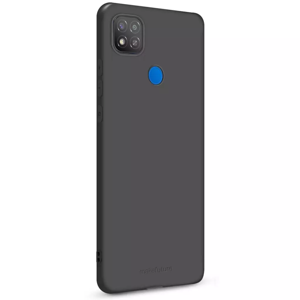 Чехол для моб. телефона MakeFuture Xiaomi Redmi 9C Skin (Matte TPU) Black (MCS-XR9CBK) - 1 Чехол для моб. телефона MakeFuture Xiaomi Redmi 9C Skin (Matte TPU) Black (MCS-XR9CBK) - 1