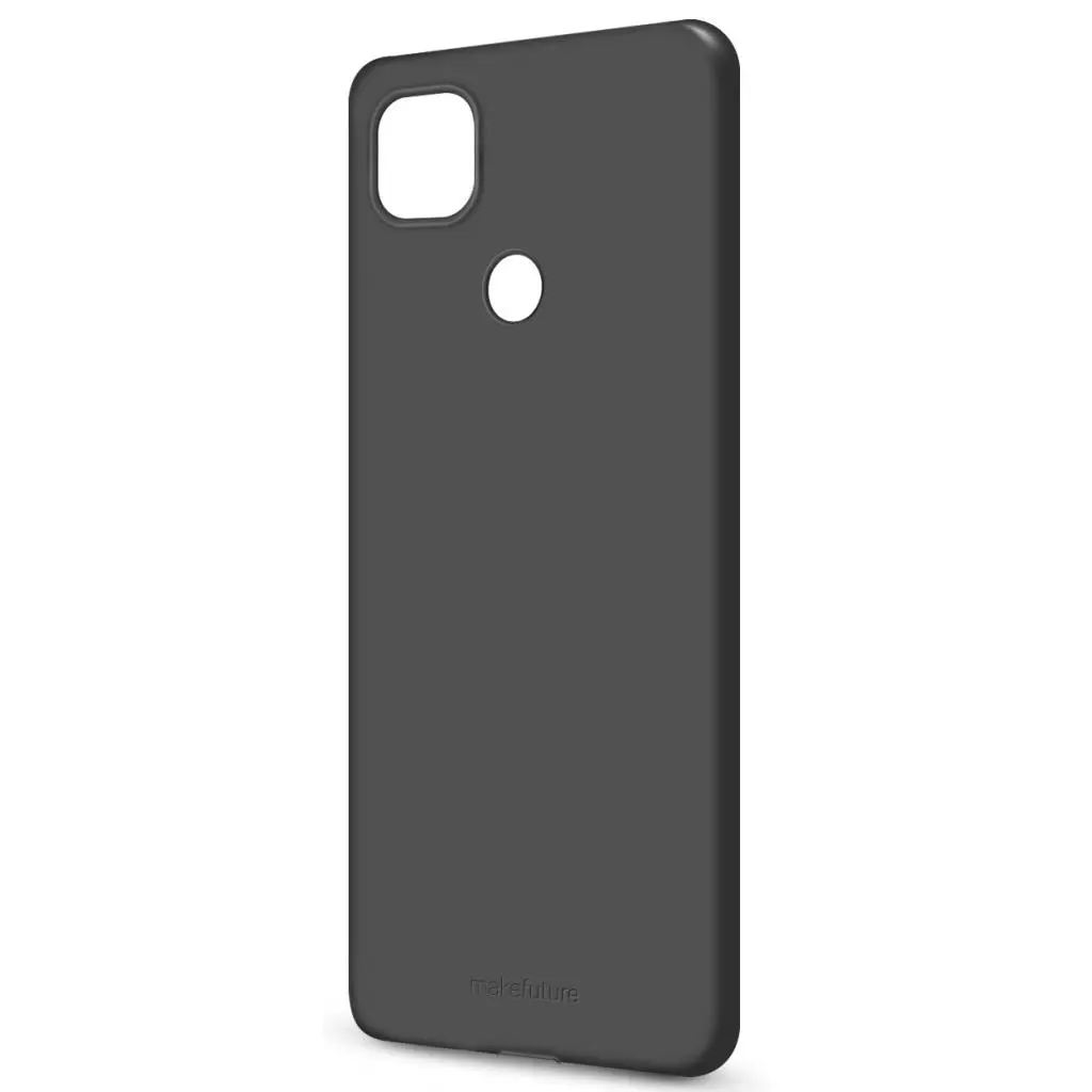Чехол для моб. телефона MakeFuture Xiaomi Redmi 9C Skin (Matte TPU) Black (MCS-XR9CBK)