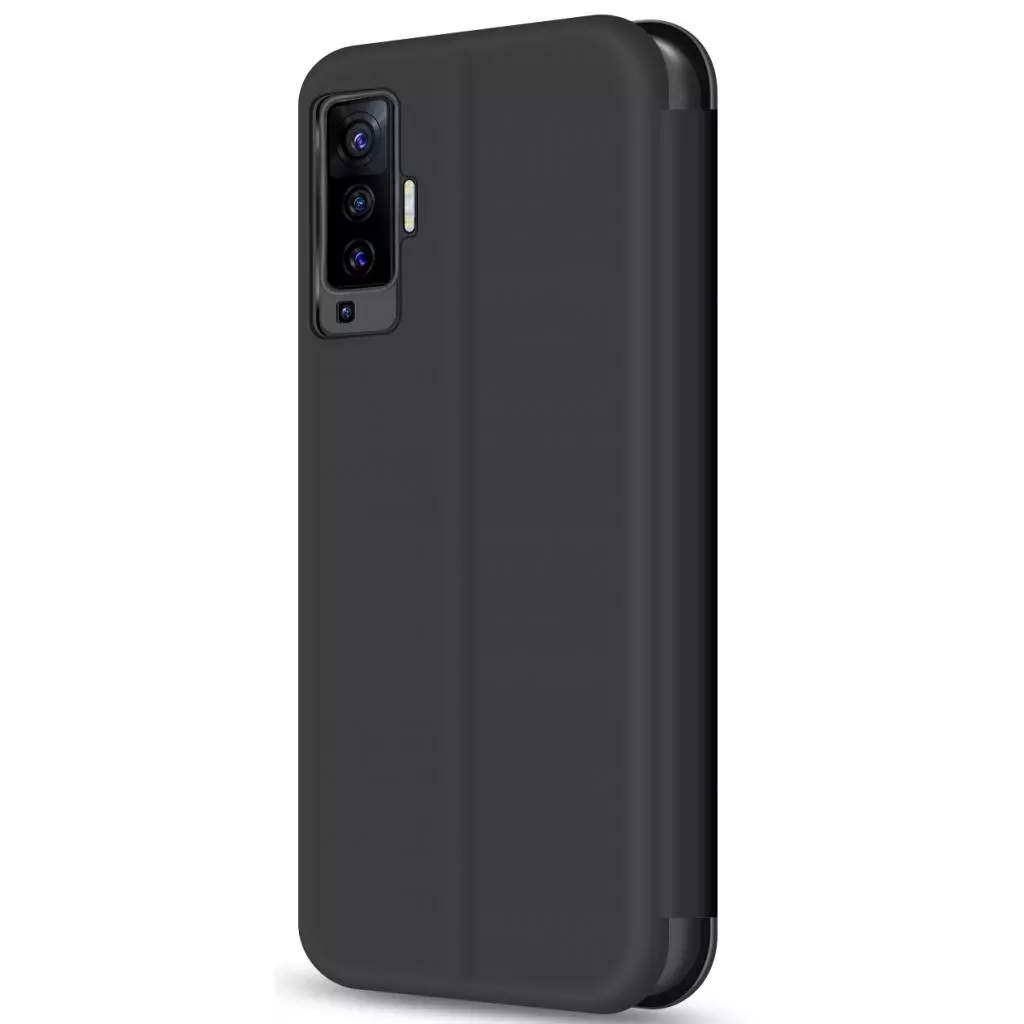 Чехол для моб. телефона MakeFuture Vivo X50 Flip (Soft-Touch PU) Black (MCP-VX50BK) - 1 Чехол для моб. телефона MakeFuture Vivo X50 Flip (Soft-Touch PU) Black (MCP-VX50BK) - 1