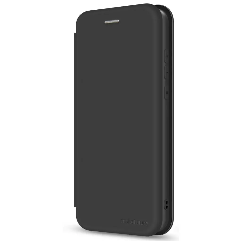 Чехол для моб. телефона MakeFuture Vivo X50 Flip (Soft-Touch PU) Black (MCP-VX50BK)
