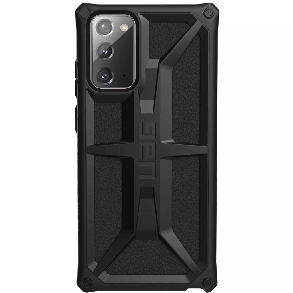 Чехол для моб. телефона Uag Galaxy Note 20 Monarch, Black (212191114040)
