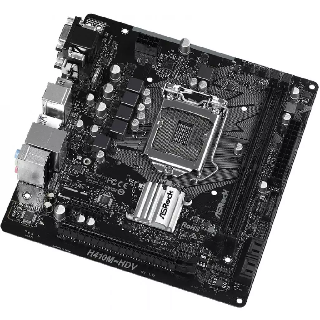 Материнская плата ASRock H410M-HDV - 2