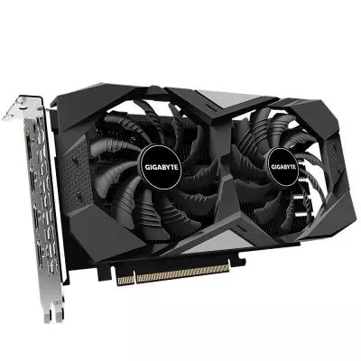 Видеокарта GIGABYTE GeForce GTX1650 4096Mb WINDFORCE (GV-N1650WF2-4GD) - 2 Видеокарта GIGABYTE GeForce GTX1650 4096Mb WINDFORCE (GV-N1650WF2-4GD) - 2