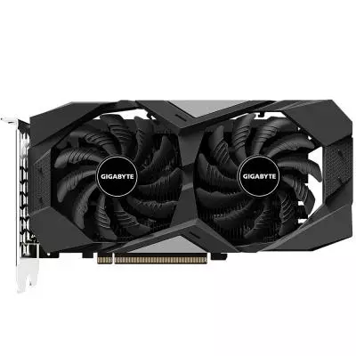 Видеокарта GIGABYTE GeForce GTX1650 4096Mb WINDFORCE (GV-N1650WF2-4GD) - 4 Видеокарта GIGABYTE GeForce GTX1650 4096Mb WINDFORCE (GV-N1650WF2-4GD) - 4