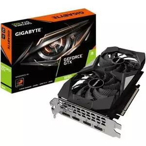 Видеокарта GIGABYTE GeForce GTX1650 4096Mb WINDFORCE (GV-N1650WF2-4GD)