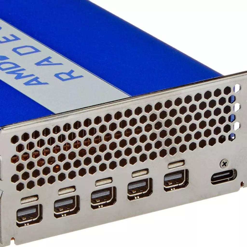 Видеокарта Radeon Pro W5700 8GB 5mDP+USBc HP (9GC15AA) - 4 Видеокарта Radeon Pro W5700 8GB 5mDP+USBc HP (9GC15AA) - 4