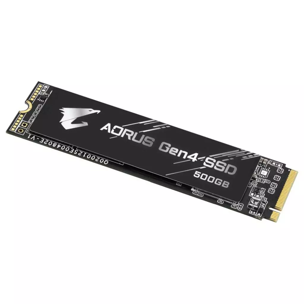 Накопитель SSD M.2 2280 500GB GIGABYTE (GP-AG4500G) - 1 Накопитель SSD M.2 2280 500GB GIGABYTE (GP-AG4500G) - 1