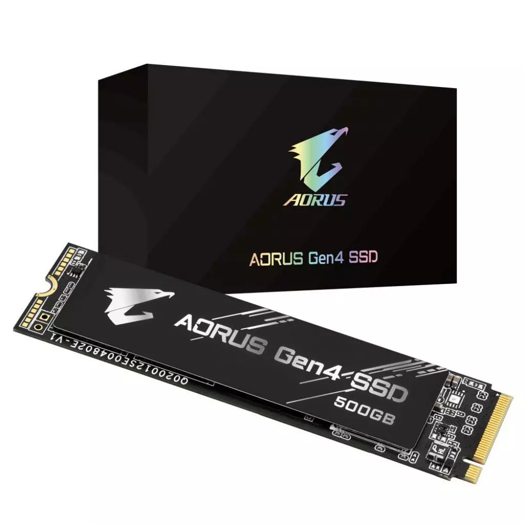 Накопитель SSD M.2 2280 500GB GIGABYTE (GP-AG4500G) - 2 Накопитель SSD M.2 2280 500GB GIGABYTE (GP-AG4500G) - 2