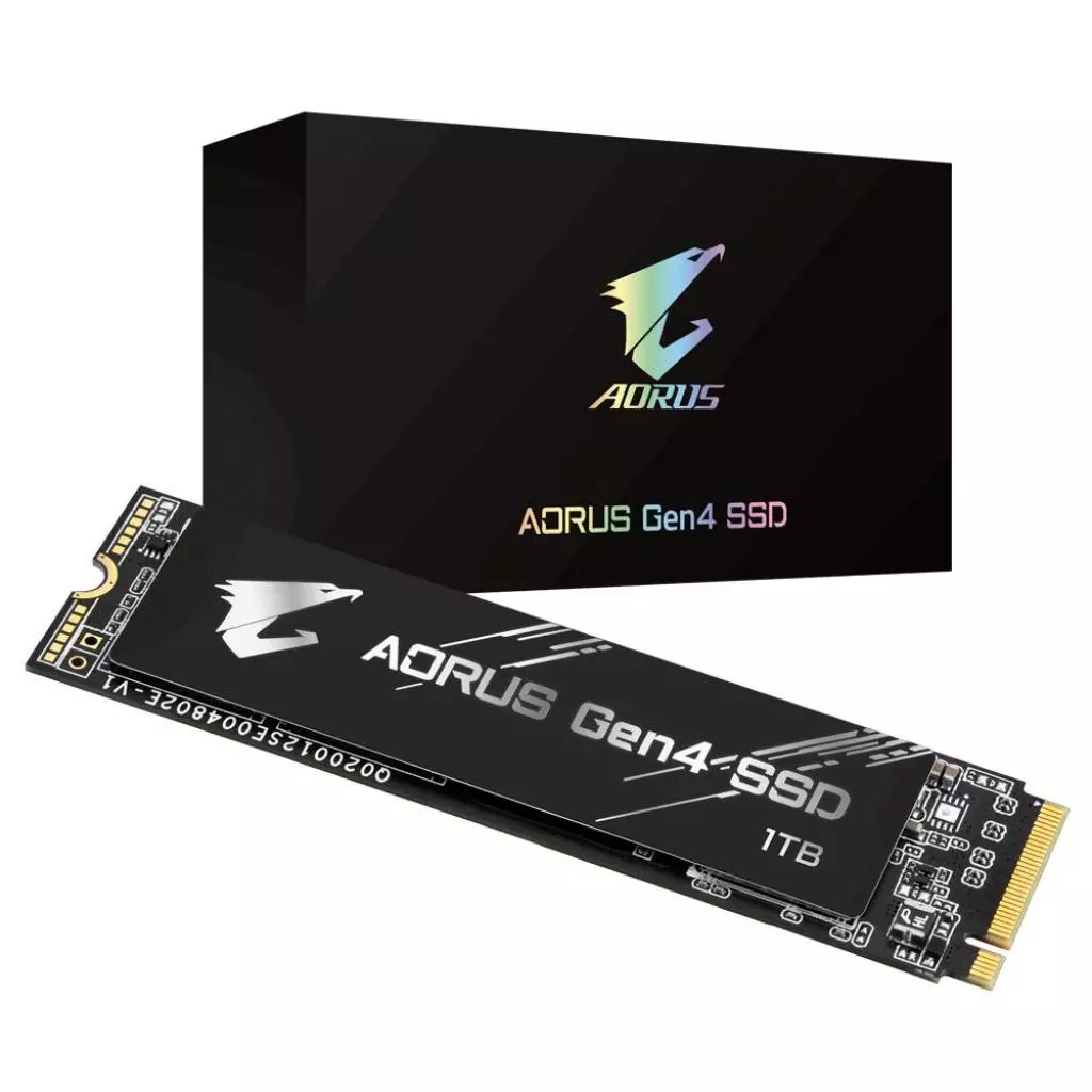 Накопитель SSD M.2 2280 1TB GIGABYTE (GP-AG41TB) - 2 Накопитель SSD M.2 2280 1TB GIGABYTE (GP-AG41TB) - 2