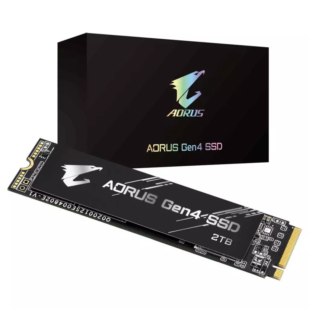 Накопитель SSD M.2 2280 2TB GIGABYTE (GP-AG42TB) - 2 Накопитель SSD M.2 2280 2TB GIGABYTE (GP-AG42TB) - 2