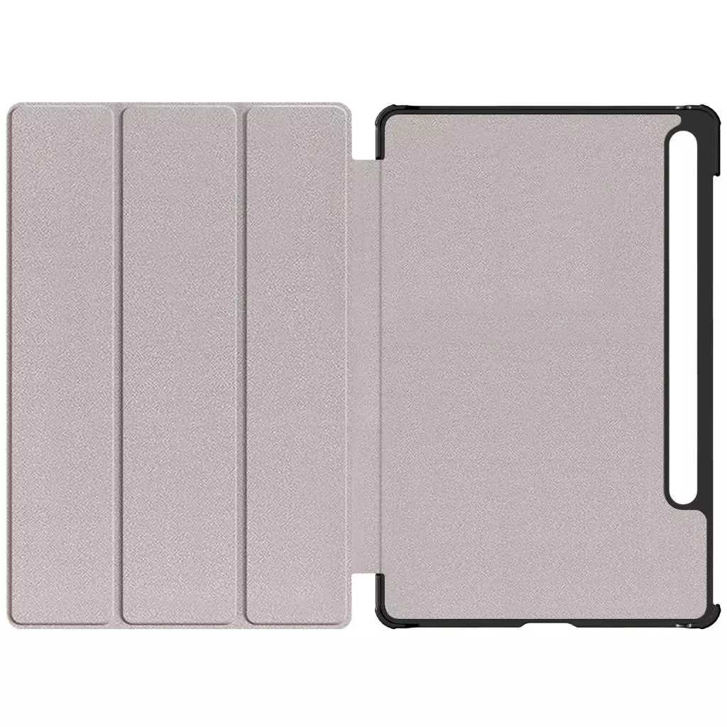 Чехол для планшета BeCover Smart Case Samsung Galaxy Tab S7 (SM-T875)/S8 (SM-X700/SM-X706) Black (705220) - 2 Чехол для планшета BeCover Smart Case Samsung Galaxy Tab S7 (SM-T875)/S8 (SM-X700/SM-X706) Black (705220) - 2