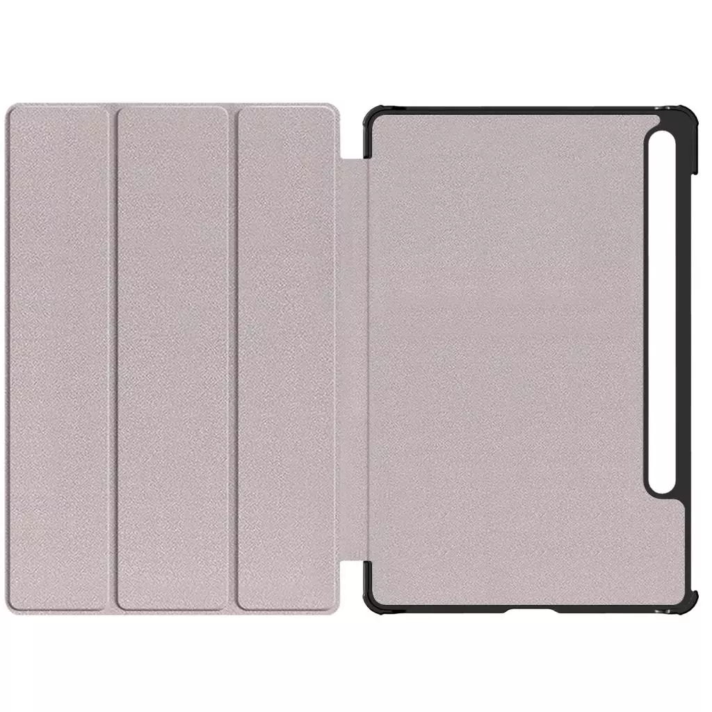 Чехол для планшета BeCover Smart Case Samsung Galaxy Tab S7 (SM-T875)/S8 (SM-X700/SM-X706) Dark Green (705222) - 2