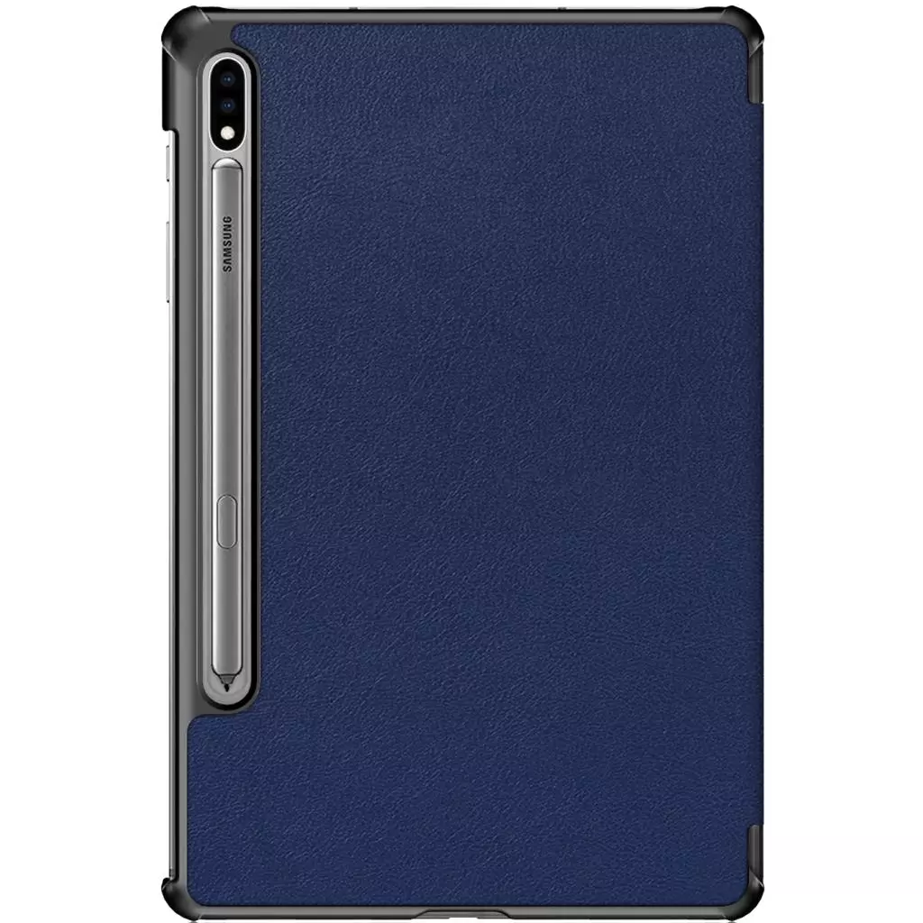 Чехол для планшета BeCover Smart Case Samsung Galaxy Tab S7 (SM-T875)/S8 (SM-X700/SM-X706) Deep Blue (705221) - 1 Чехол для планшета BeCover Smart Case Samsung Galaxy Tab S7 (SM-T875)/S8 (SM-X700/SM-X706) Deep Blue (705221) - 1
