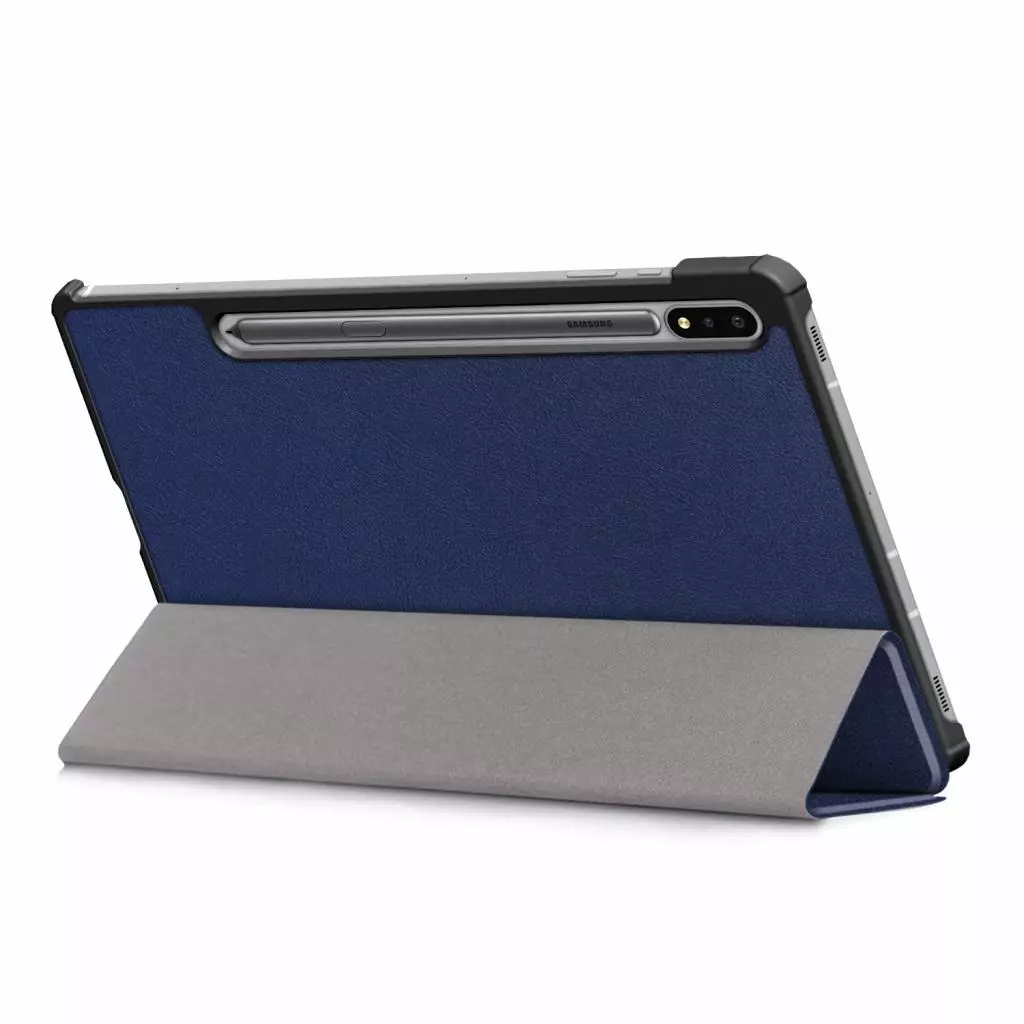 Чехол для планшета BeCover Smart Case Samsung Galaxy Tab S7 (SM-T875)/S8 (SM-X700/SM-X706) Deep Blue (705221) - 3 Чехол для планшета BeCover Smart Case Samsung Galaxy Tab S7 (SM-T875)/S8 (SM-X700/SM-X706) Deep Blue (705221) - 3