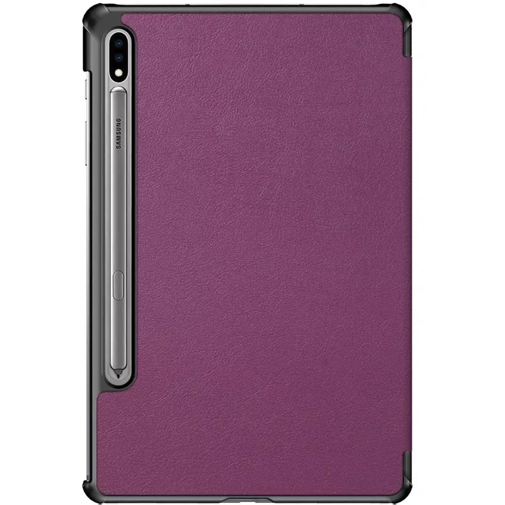 Чехол для планшета BeCover Smart Case Samsung Galaxy Tab S7 (SM-T875)/S8 (SM-X700/SM-X706) Purple (705223) - 1 Чехол для планшета BeCover Smart Case Samsung Galaxy Tab S7 (SM-T875)/S8 (SM-X700/SM-X706) Purple (705223) - 1