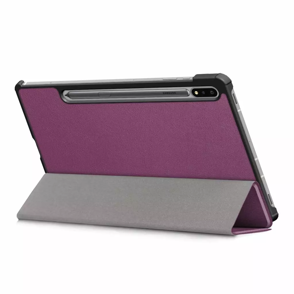 Чехол для планшета BeCover Smart Case Samsung Galaxy Tab S7 (SM-T875)/S8 (SM-X700/SM-X706) Purple (705223) - 3 Чехол для планшета BeCover Smart Case Samsung Galaxy Tab S7 (SM-T875)/S8 (SM-X700/SM-X706) Purple (705223) - 3