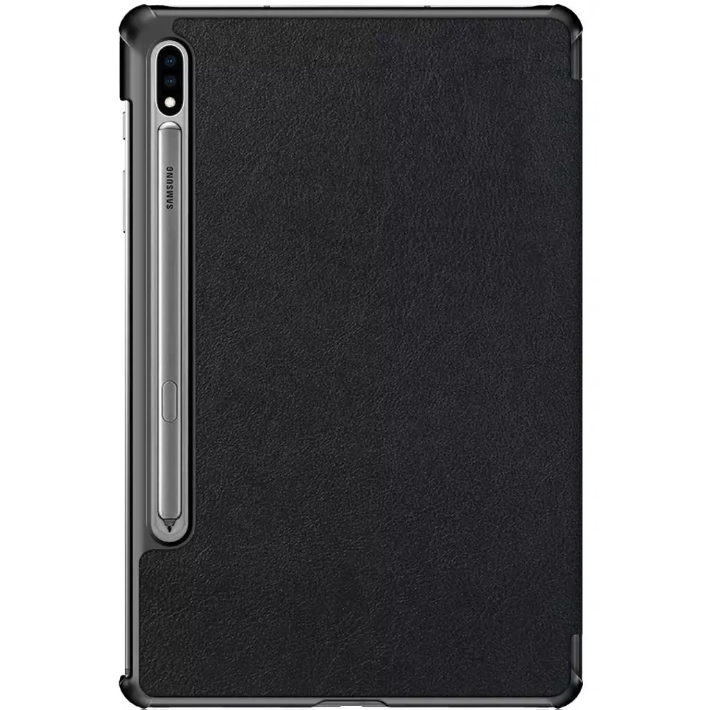 Чехол для планшета BeCover Smart Case Samsung Galaxy Tab S7 Plus Black (705225) - 1