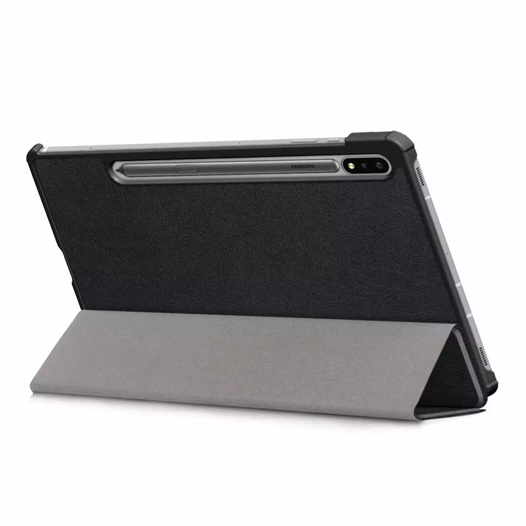 Чехол для планшета BeCover Smart Case Samsung Galaxy Tab S7 Plus Black (705225) - 3