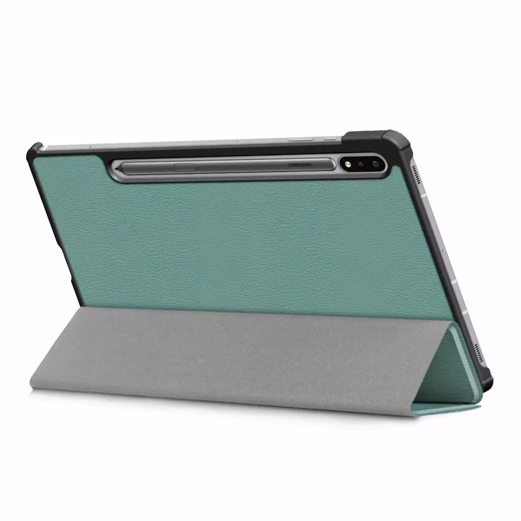 Чехол для планшета BeCover Smart Case Samsung Galaxy Tab S7 Plus Dark Green (705227) - 3