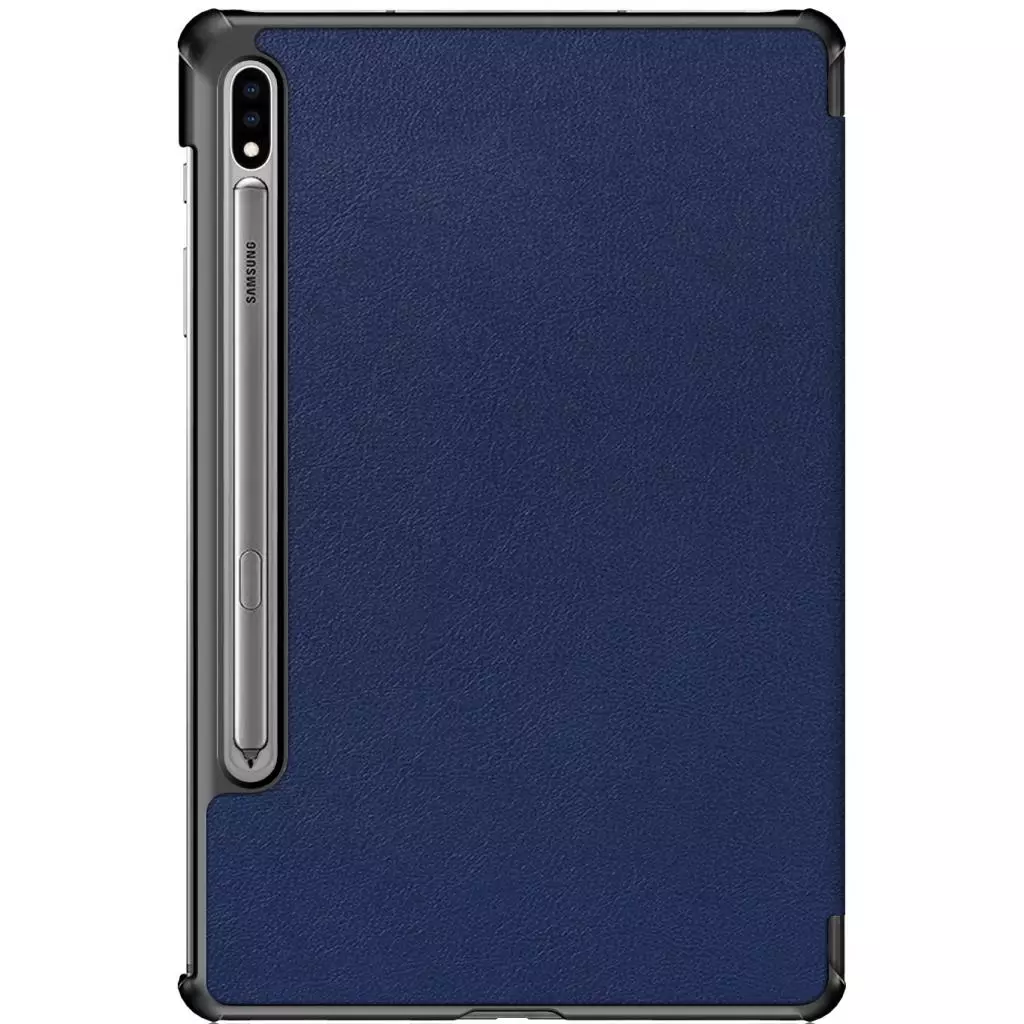 Чехол для планшета BeCover Smart Case Samsung Galaxy Tab S7 Plus Deep Blue (705226) - 1 Чехол для планшета BeCover Smart Case Samsung Galaxy Tab S7 Plus Deep Blue (705226) - 1