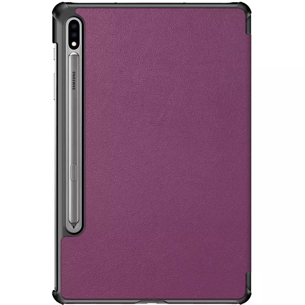 Чехол для планшета BeCover Smart Case Samsung Galaxy Tab S7 Plus Purple (705228) - 1 Чехол для планшета BeCover Smart Case Samsung Galaxy Tab S7 Plus Purple (705228) - 1