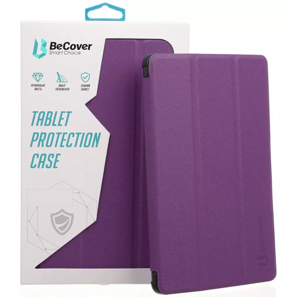 Чехол для планшета BeCover Smart Case Samsung Galaxy Tab S7 Plus Purple (705228)