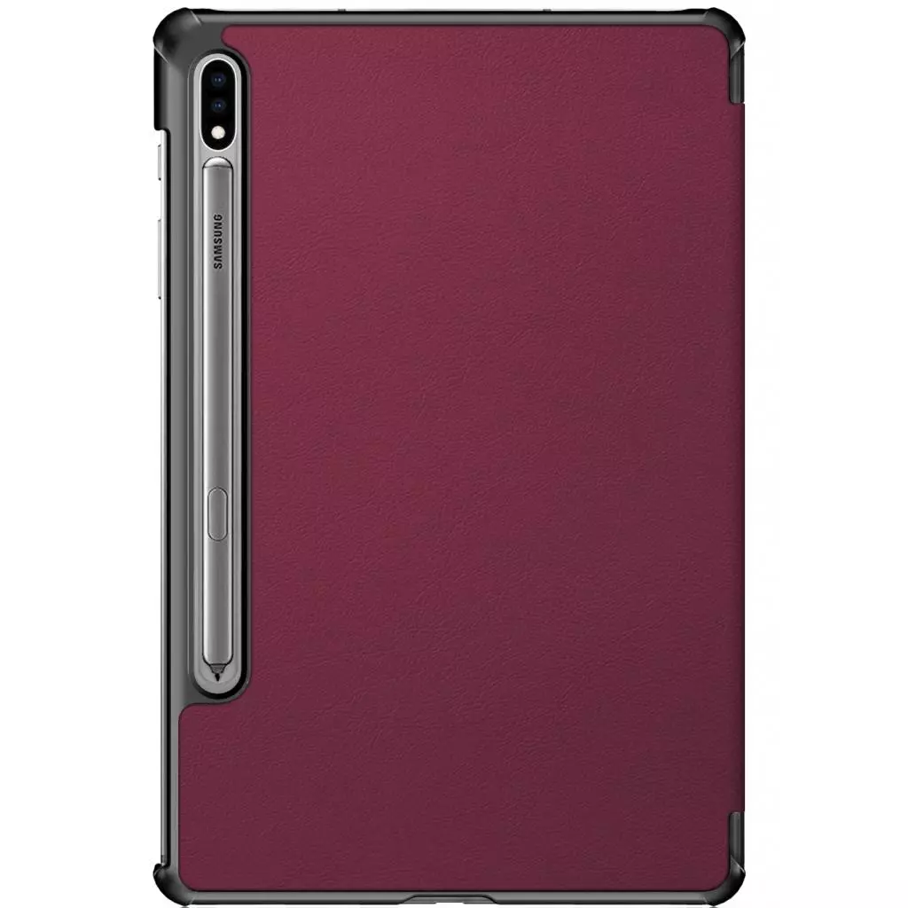 Чехол для планшета BeCover Smart Case Samsung Galaxy Tab S7 Plus Red Wine (705229) - 1 Чехол для планшета BeCover Smart Case Samsung Galaxy Tab S7 Plus Red Wine (705229) - 1