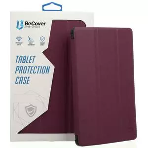 Чехол для планшета BeCover Smart Case Samsung Galaxy Tab S7 Plus Red Wine (705229)