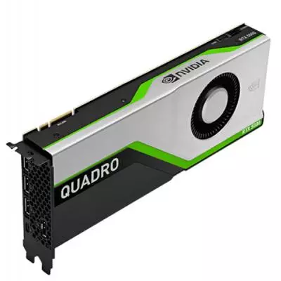 Видеокарта PNY QUADRO RTX 5000 16384MB BULK (VCQRTX5000-BSP (OEM)) - 1 Видеокарта PNY QUADRO RTX 5000 16384MB BULK (VCQRTX5000-BSP (OEM)) - 1